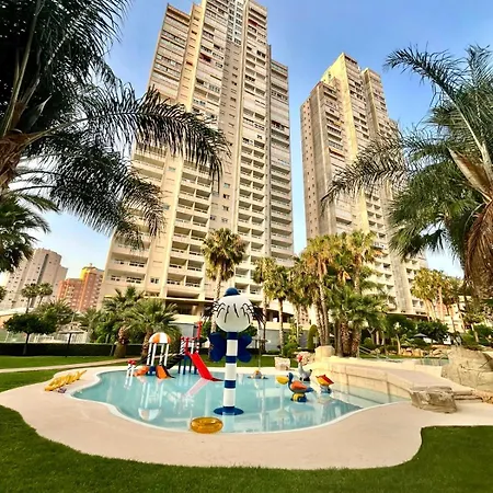 Apartment Gemelos 22 ,benidorm-alicante Benidorm