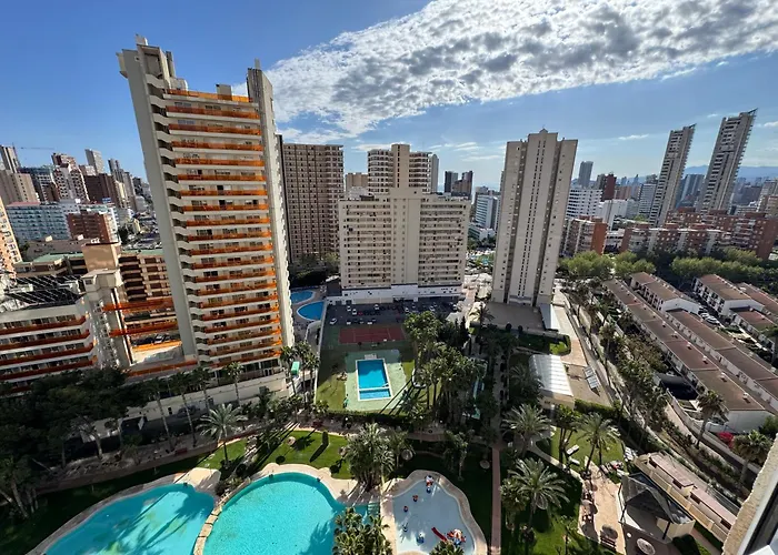 דירה Gemelos 22 ,benidorm-alicante