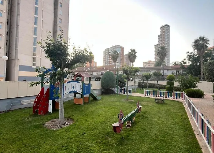 Gemelos 22 ,benidorm-alicante דירה