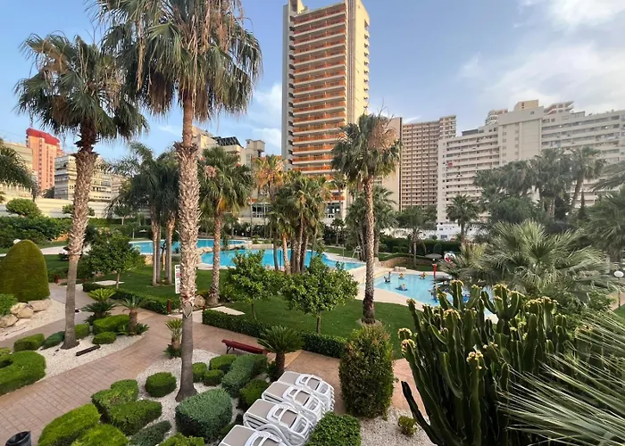 Gemelos 22 ,benidorm-alicante דירה בנידורם