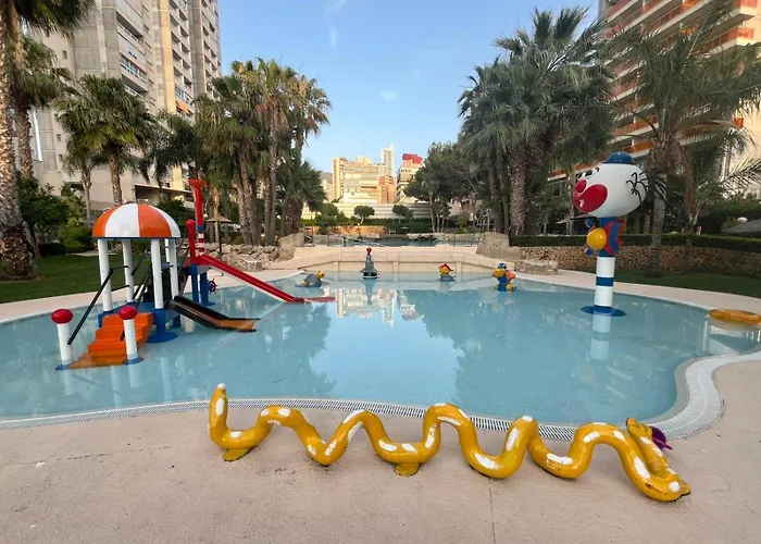 דירה Gemelos 22 ,benidorm-alicante *